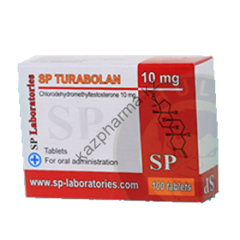 Туринабол SP Laboratories 100 таблеток (1таб 10 мг) - Астана